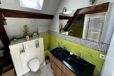 L'école du Hameau - Mont Dore 9 pers, Séjour familial pour 9 avec vue sur le jardin - Photo 28