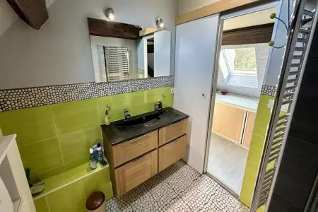 L'école du Hameau - Mont Dore 9 pers, Séjour familial pour 9 avec vue sur le jardin - Photo 31