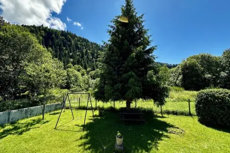 L'école du Hameau - Mont Dore 9 pers, Séjour familial pour 9 avec vue sur le jardin - Photo 35
