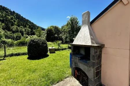 L'école du Hameau - Mont Dore 9 pers, Séjour familial pour 9 avec vue sur le jardin - Photo 39