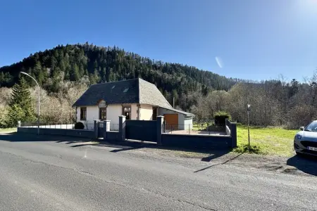 L'école du Hameau - Mont Dore 9 pers, Séjour familial pour 9 avec vue sur le jardin - Photo 42