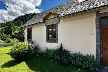 L'école du Hameau - Mont Dore 9 pers, Séjour familial pour 9 avec vue sur le jardin - Photo 46