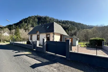 L'école du Hameau - Mont Dore 9 pers, Séjour familial pour 9 avec vue sur le jardin - Photo 47