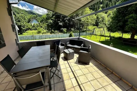 L'école du Hameau - Mont Dore 9 pers, Séjour familial pour 9 avec vue sur le jardin - Photo 48