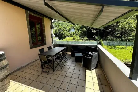 L'école du Hameau - Mont Dore 9 pers, Séjour familial pour 9 avec vue sur le jardin - Photo 49