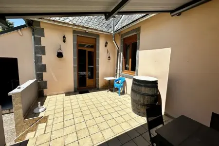 L'école du Hameau - Mont Dore 9 pers, Séjour familial pour 9 avec vue sur le jardin - Photo 50
