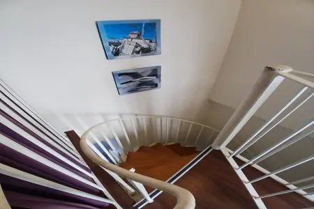 Location appartement à Guidel, Un coin douillet près de la plage de sable.