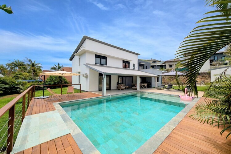 Villa Néréa, 4 chambres avec piscine à Saint-Paul - Photo 1