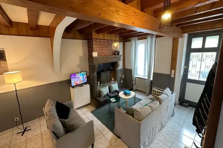 Villa Stella - La Bourboule 8pers, Villa située au centre de Mont-Dore - Photo 1