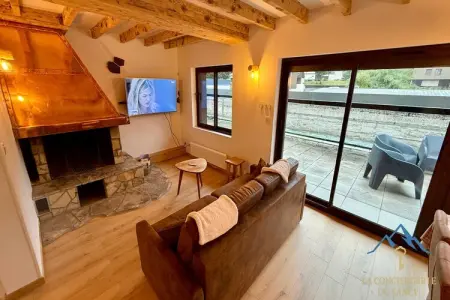 Location chalet à Mont Dore, Chalet avec vaste terrasse panoramique