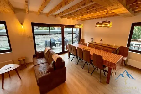 La Cascada Le Mont Dore, Chalet avec vaste terrasse panoramique - Photo 1