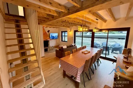 La Cascada Le Mont Dore, Chalet avec vaste terrasse panoramique - Photo 8