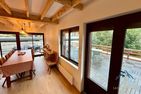 La Cascada Le Mont Dore, Chalet avec vaste terrasse panoramique - Photo 9