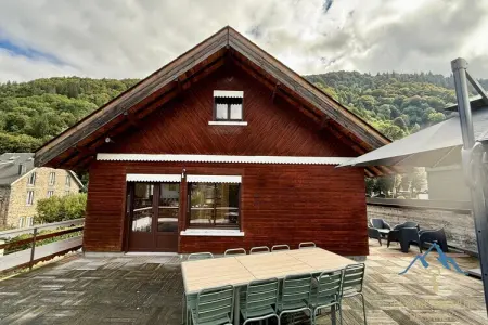 La Cascada Le Mont Dore, Chalet avec vaste terrasse panoramique - Photo 42
