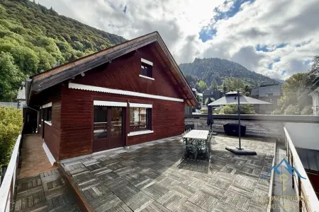 La Cascada Le Mont Dore, Chalet avec vaste terrasse panoramique - Photo 44