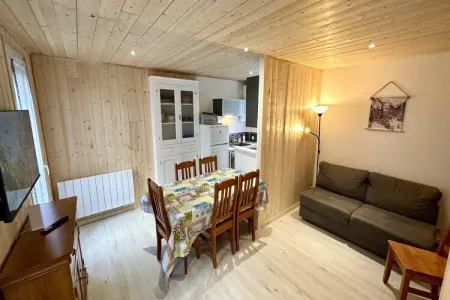 Location maison à Mont Dore, Coin aéré près de la station de ski