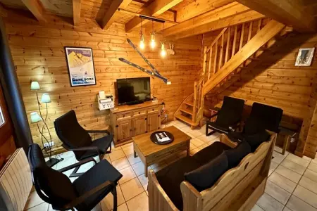 Location chalet à Mont Dore, Coin aéré près de la station de ski