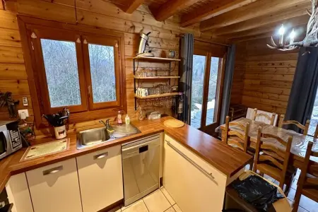 Chalet O Mont Dore 6pers, Coin aéré près de la station de ski - Photo 8