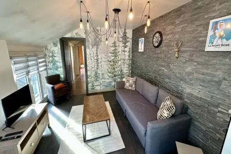 Location maison à Mont Dore, Retraite avec terrasse et parking