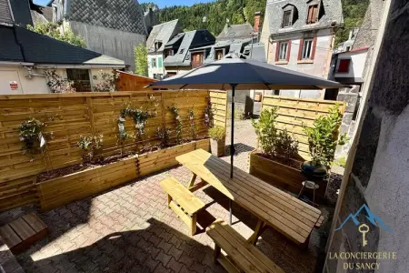 Les Oréades Le Mont Dore, Retraite avec terrasse et parking - Photo 4