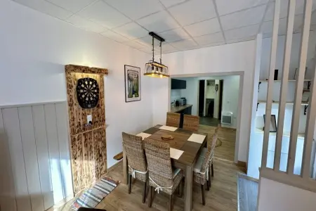 Les Oréades Le Mont Dore, Retraite avec terrasse et parking - Photo 13