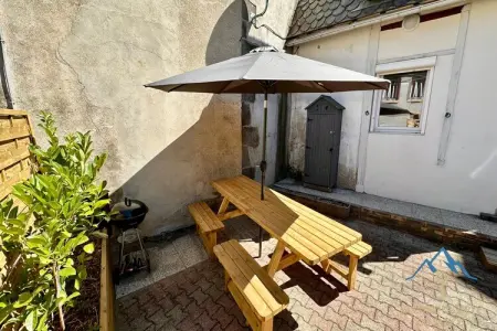 Les Oréades Le Mont Dore, Retraite avec terrasse et parking - Photo 34