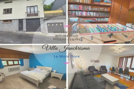 Villa Janchrisma - MontDore - 11pers, Séjour familial spacieux au Mont-Dore - Photo 5