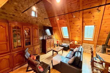 La Grange Borel, chalet 12 pers à Murat-le-Quaire : photo 2