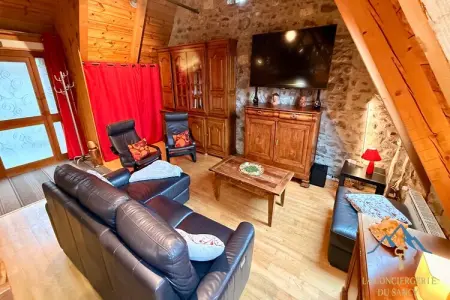 La Grange Borel, chalet 12 pers à Murat-le-Quaire : photo 6