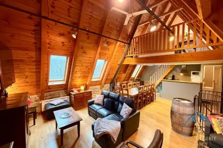 La Grange Borel, chalet 12 pers à Murat-le-Quaire : photo 7