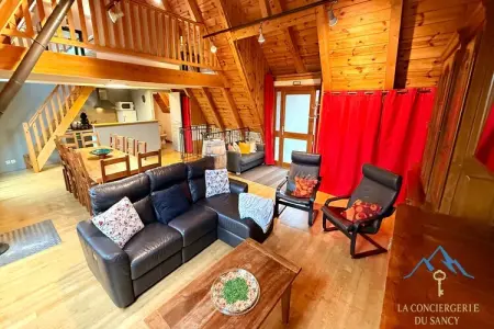 La Grange Borel, chalet 12 pers à Murat-le-Quaire : photo 8