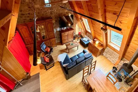La Grange Borel, chalet 12 pers à Murat-le-Quaire : photo 9