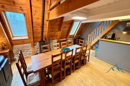 La Grange Borel, chalet 12 pers à Murat-le-Quaire : photo 11