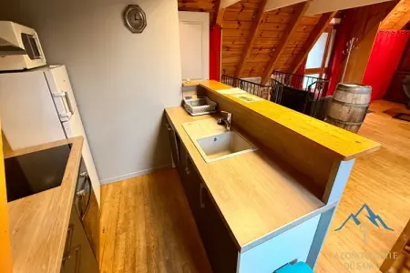 La Grange Borel, chalet 12 pers à Murat-le-Quaire : photo 15