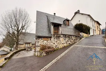 La Grange Borel, chalet 12 pers à Murat-le-Quaire : photo 40