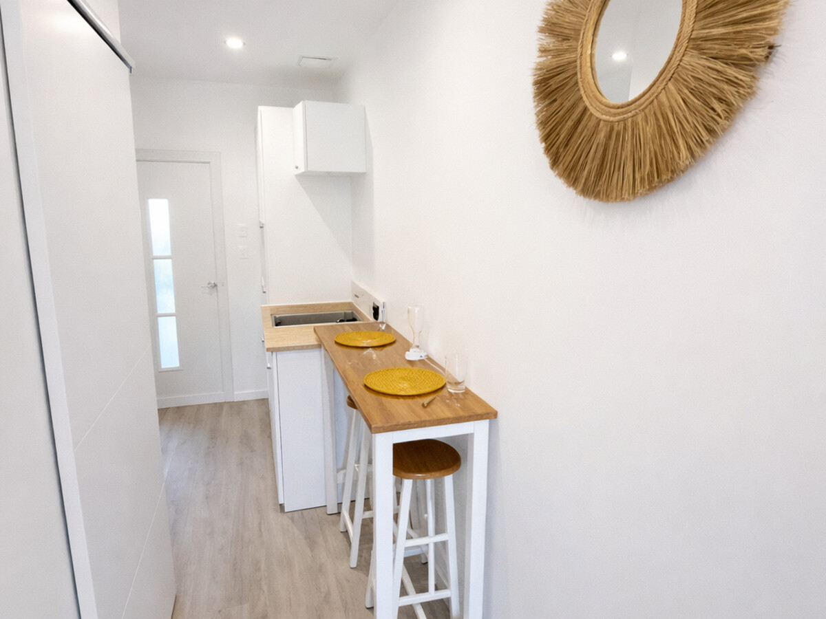 Studio rénové La Tranche-sur-Mer, 600 m plage - Photo 2