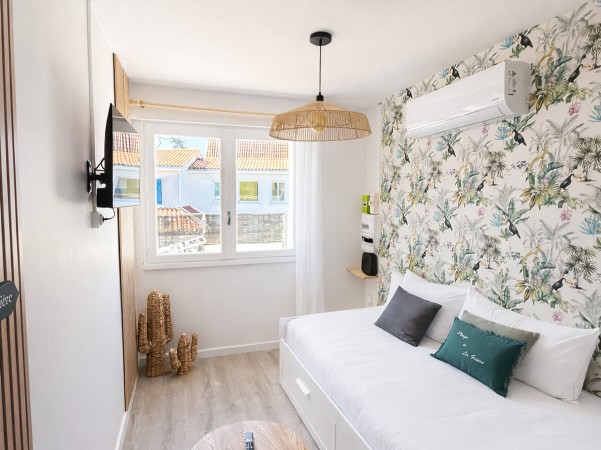 Studio rénové La Tranche-sur-Mer, 600 m plage - Photo 3