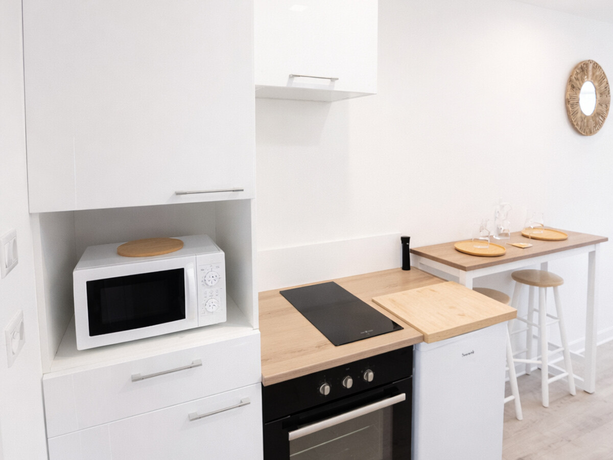 Studio rénové La Tranche-sur-Mer, 600 m plage - Photo 7