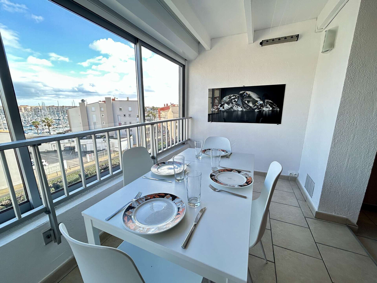 Studio mezzanine Cap d'Agde, 4 pers., parking inclus - Photo 2