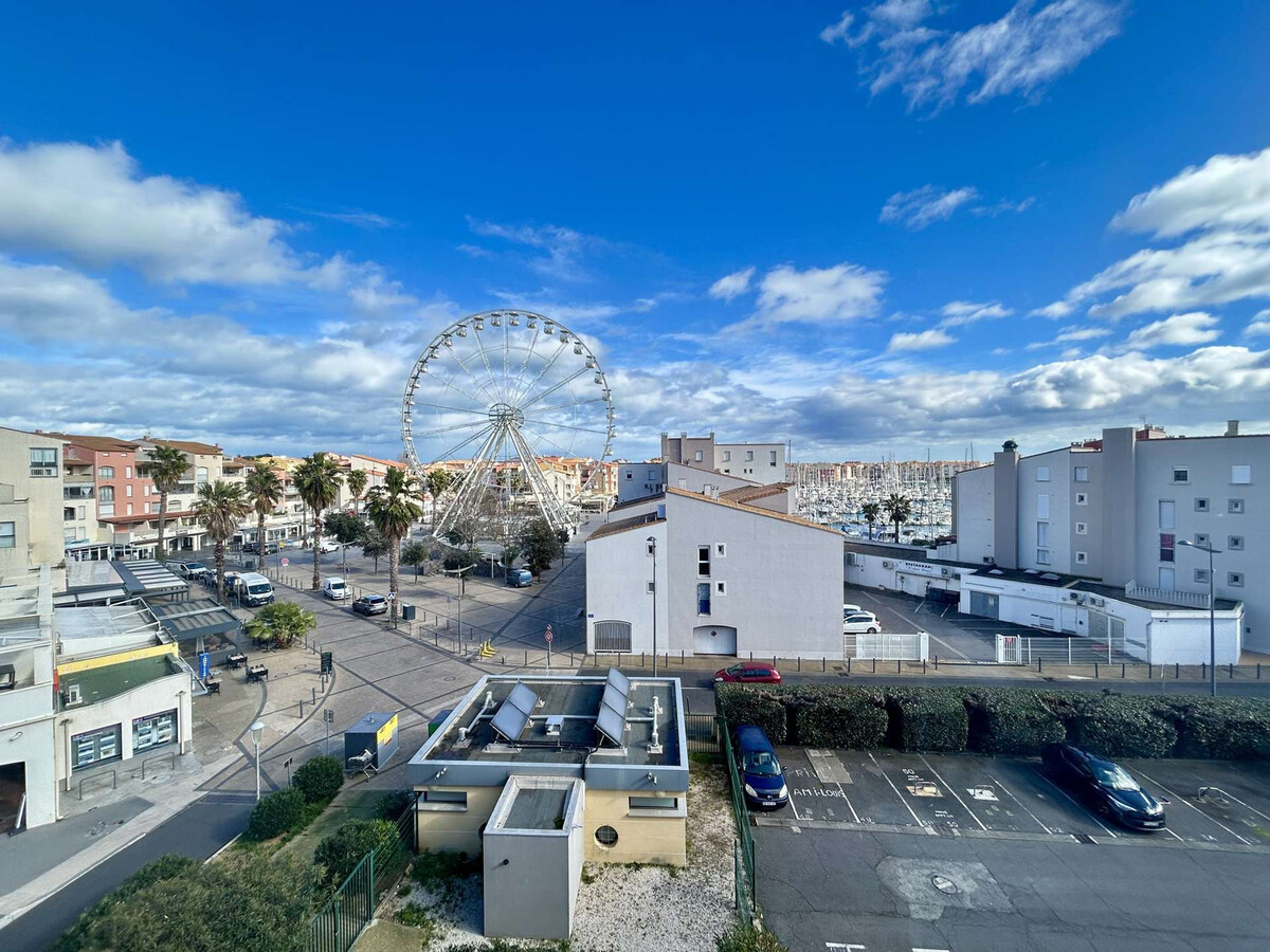 Studio mezzanine Cap d'Agde, 4 pers., parking inclus - Photo 3