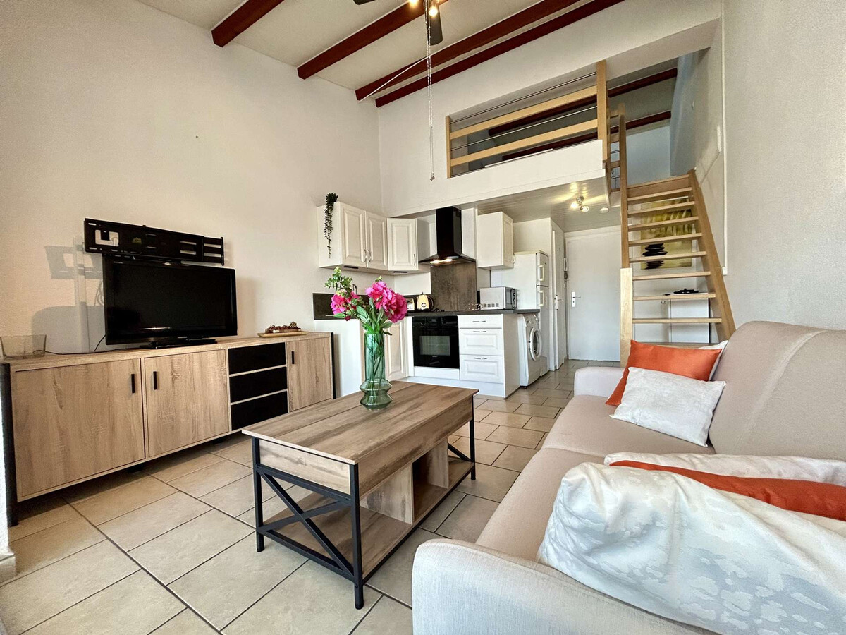Studio mezzanine Cap d'Agde, 4 pers., parking inclus - Photo 5