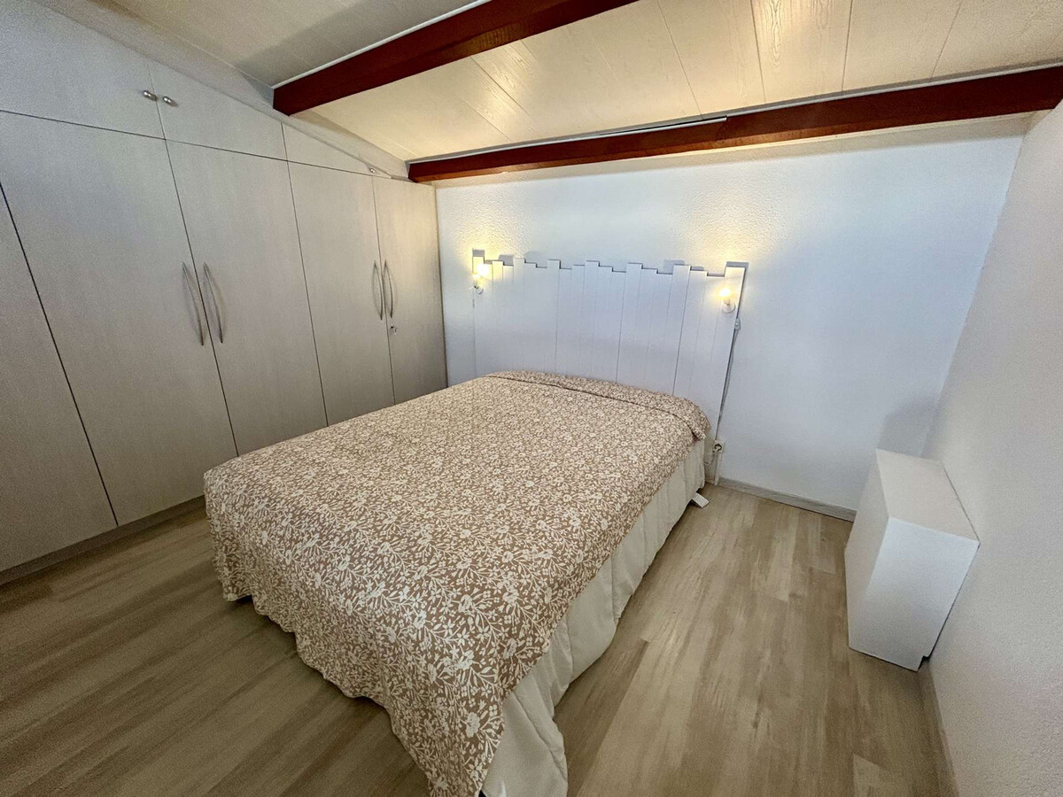 Studio mezzanine Cap d'Agde, 4 pers., parking inclus - Photo 9