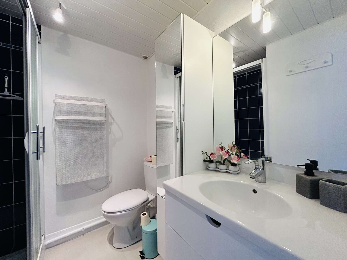 Studio mezzanine Cap d'Agde, 4 pers., parking inclus - Photo 12