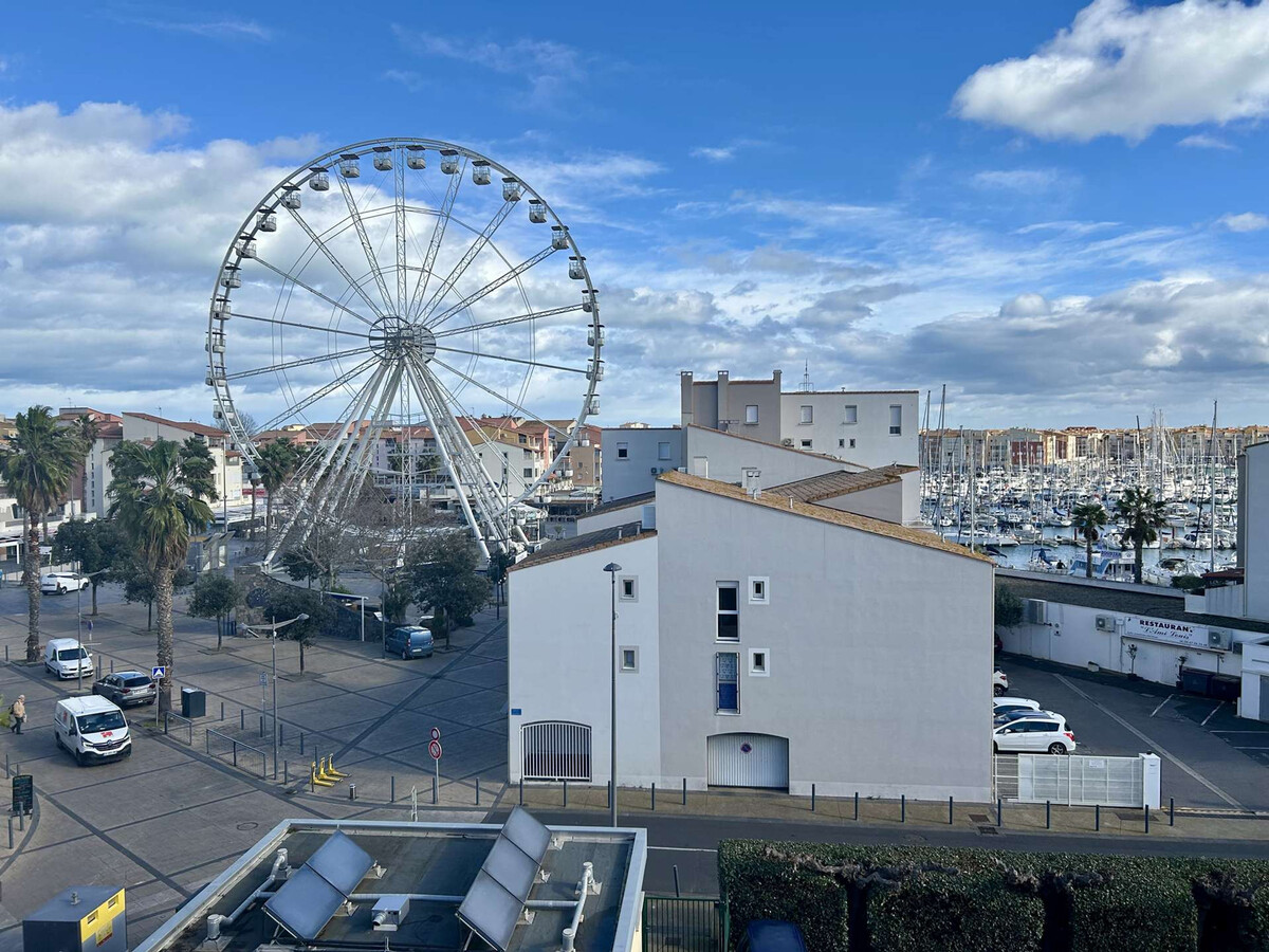 Studio mezzanine Cap d'Agde, 4 pers., parking inclus - Photo 15