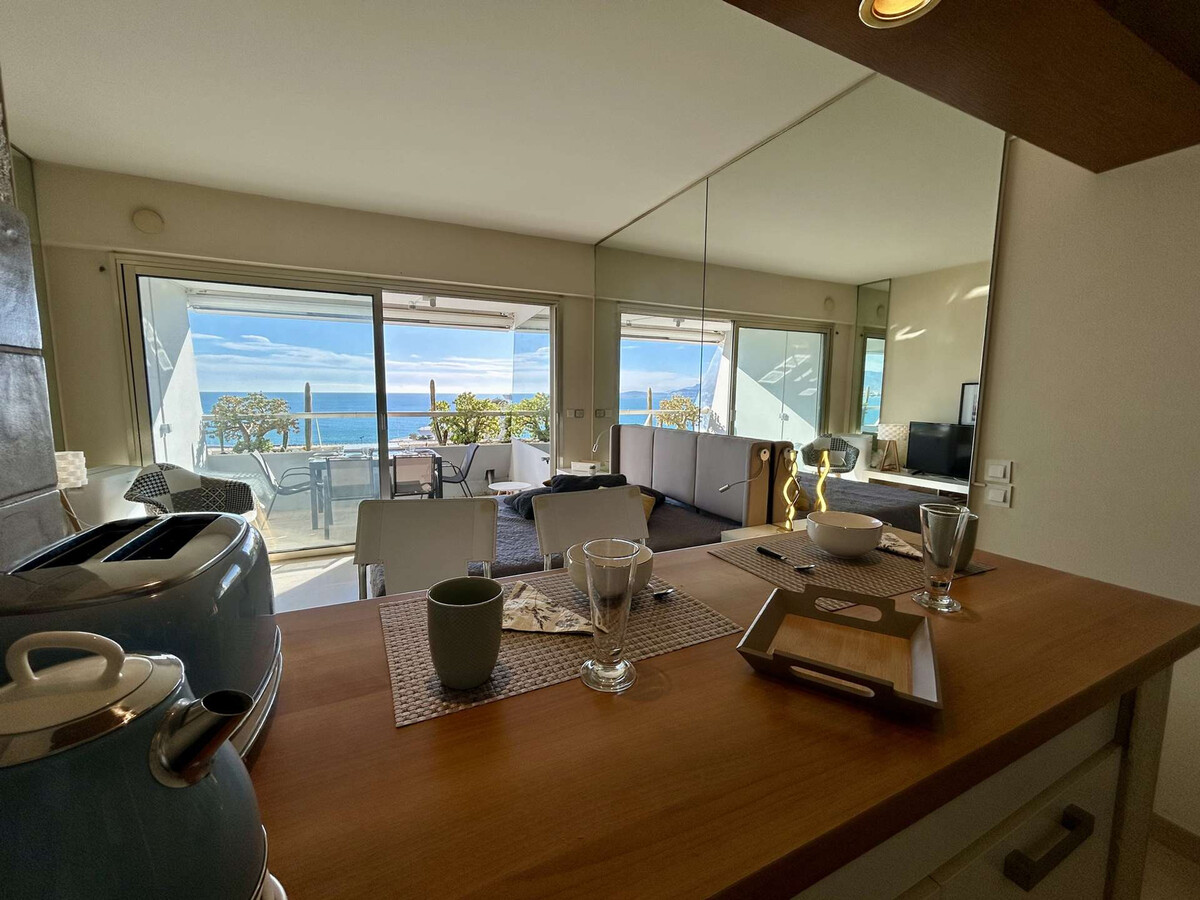 Studio vue mer 10e étage à Villeneuve-Loubet - Photo 1