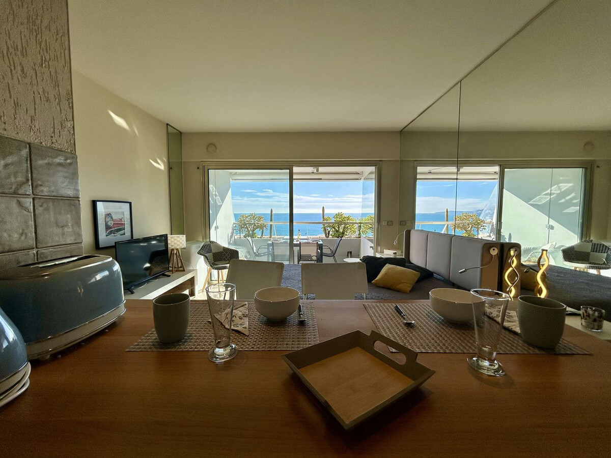 Studio vue mer 10e étage à Villeneuve-Loubet - Photo 2