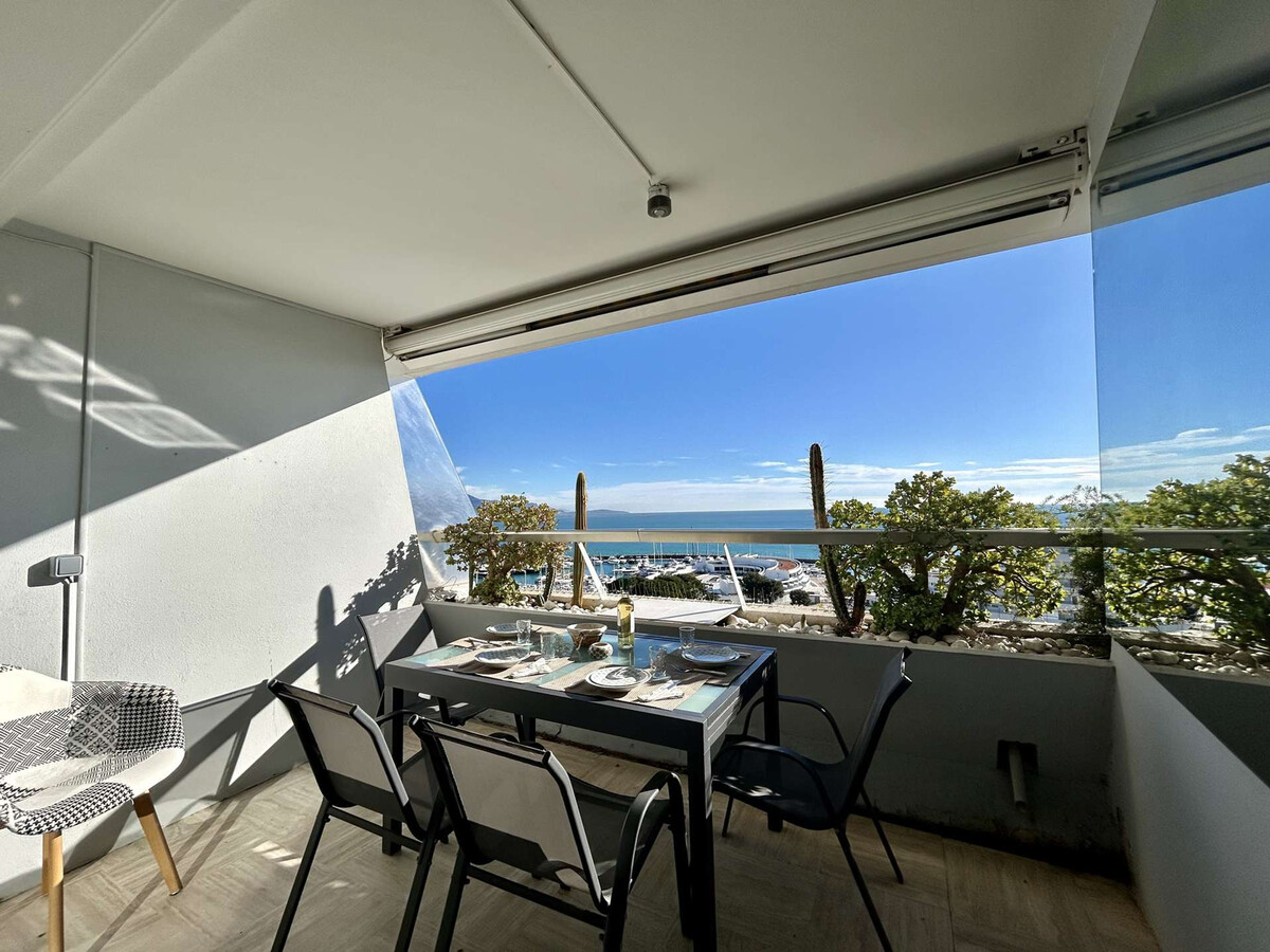 Studio vue mer 10e étage à Villeneuve-Loubet - Photo 3