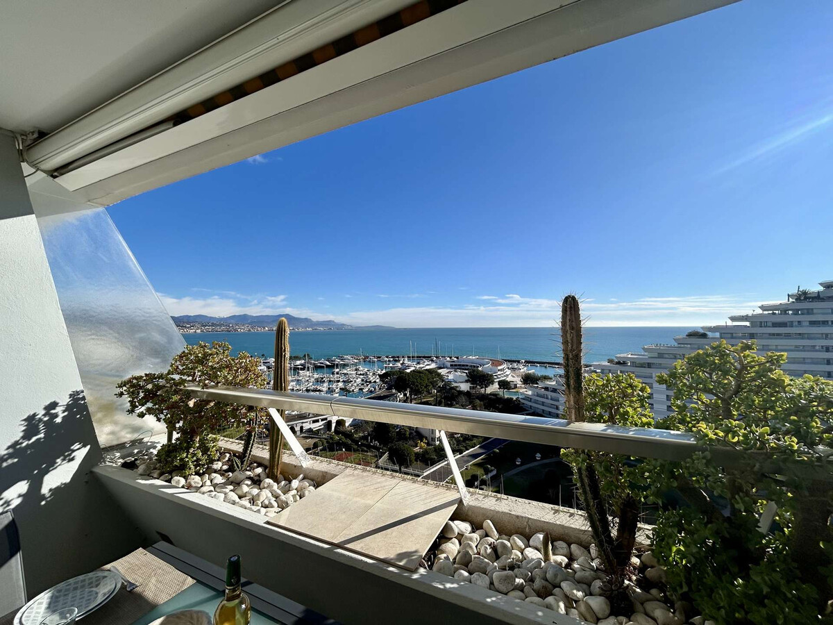 Studio vue mer 10e étage à Villeneuve-Loubet - Photo 5