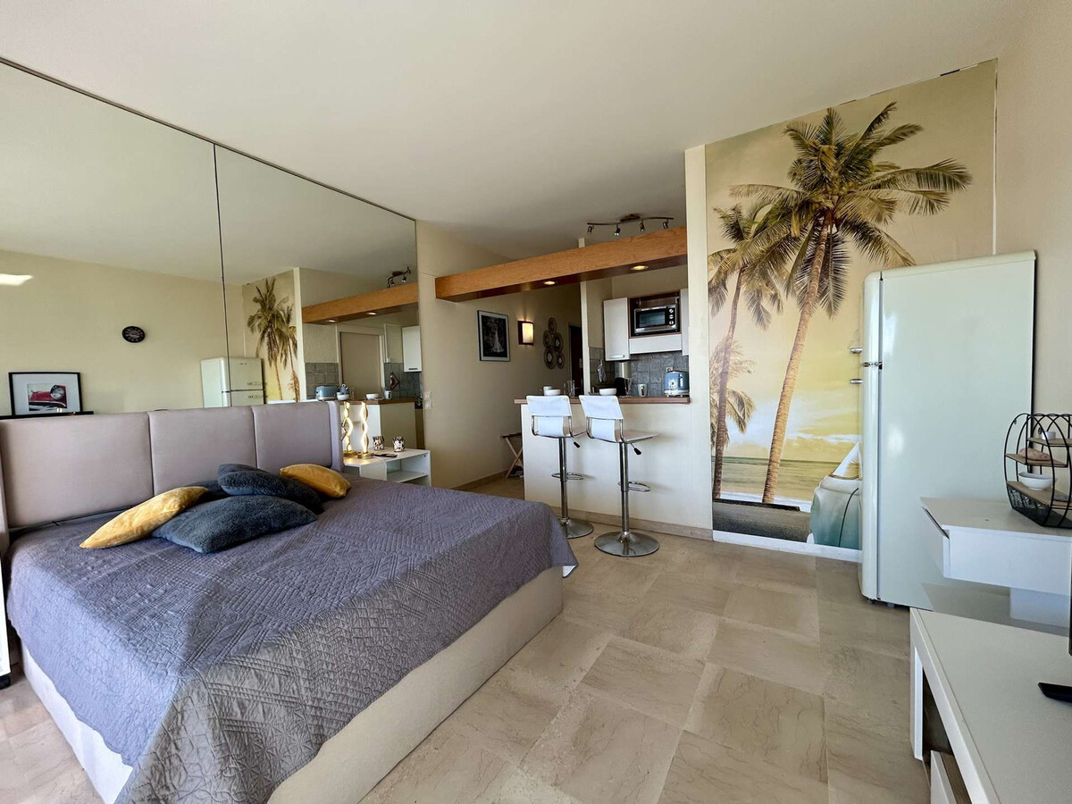 Studio vue mer 10e étage à Villeneuve-Loubet - Photo 7