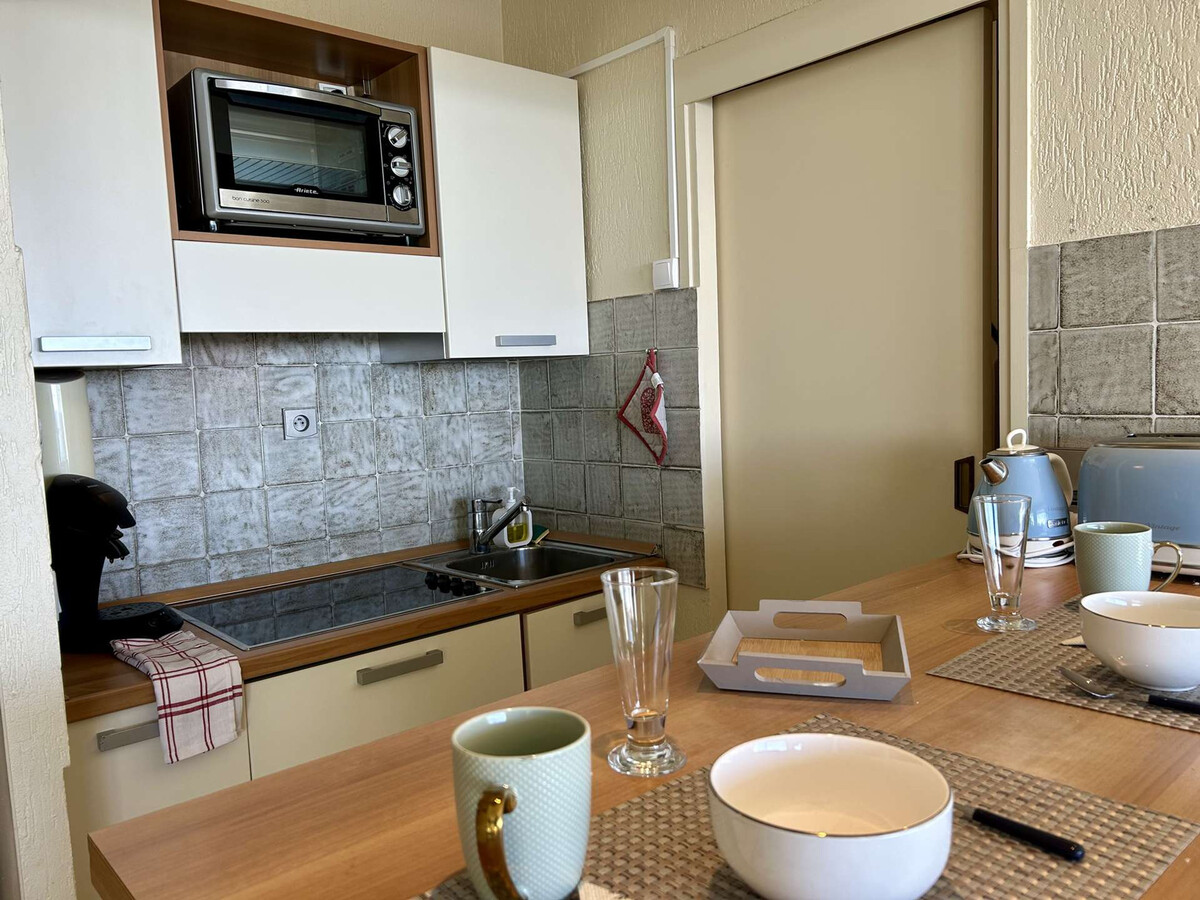 Studio vue mer 10e étage à Villeneuve-Loubet - Photo 8